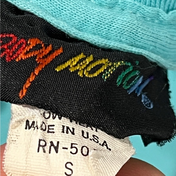 Vintage 80s Single Stitch Maximum Performance Sports 1980s Tshirt - Picture 8 of 8